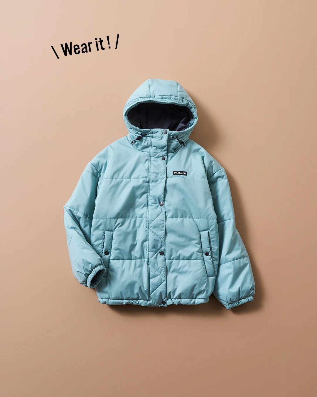 コロンビア　ウィメンズハイナリバーインサレーテッドジャケット