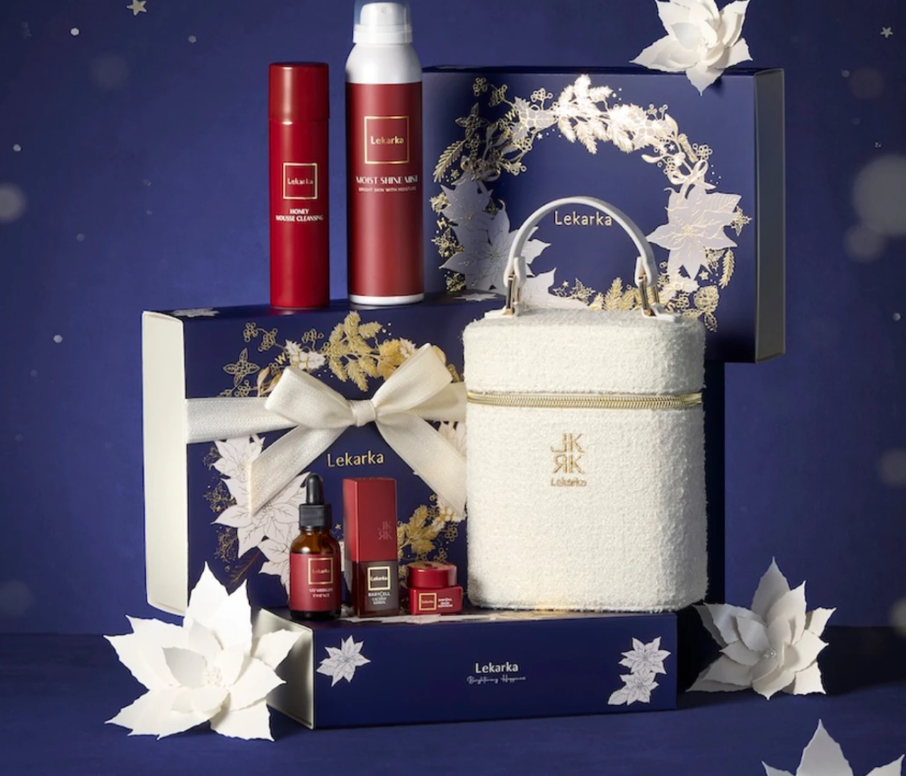 【Lekarka（レカルカ）】澄んだツヤ肌へ導く贅沢体験。待望のホリデー限定コフレ「Lekarka Limited Kit」が登場