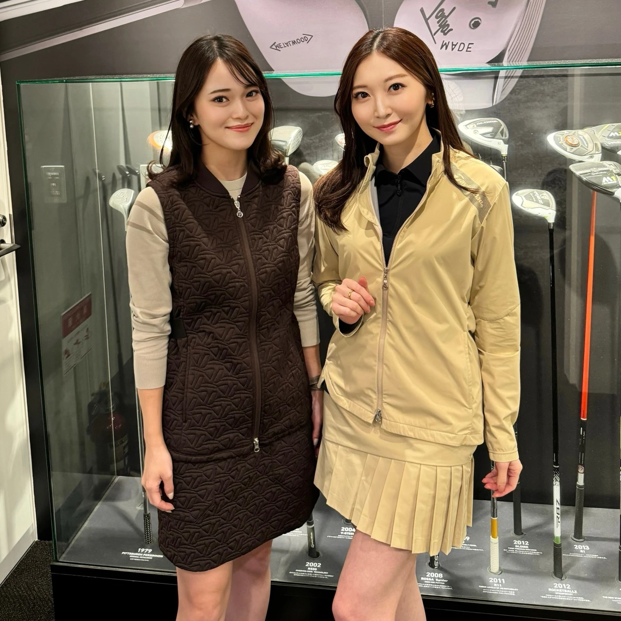 【テーラーメイド 24FW新作発表会レポ】秋ゴルフの準備はもうできた？