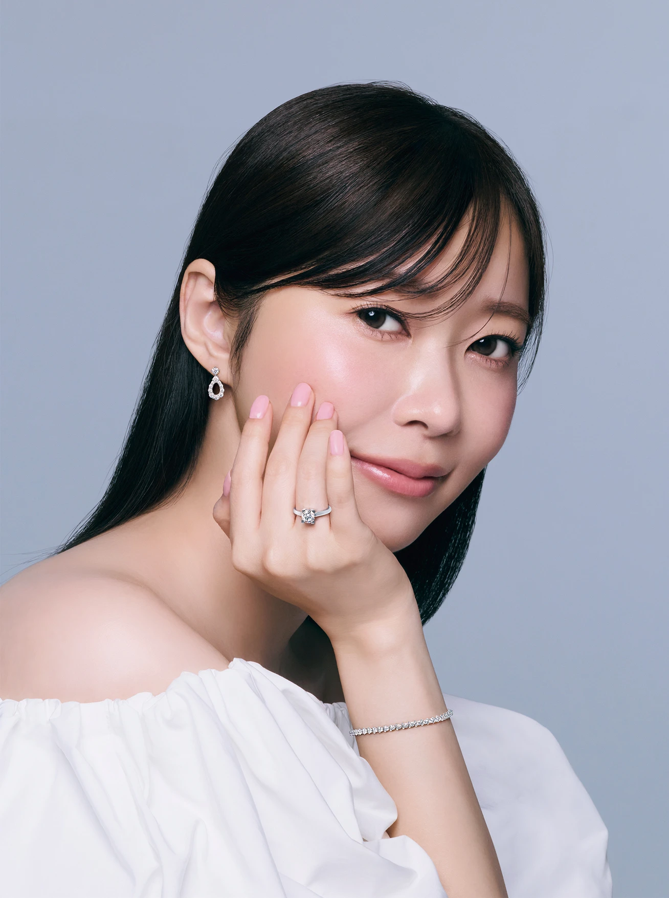 指原莉乃がまとう 私が選ぶ、私のための『ハリー・ウィンストン』_1_1