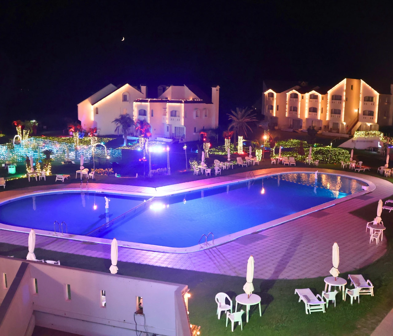 何もしない贅沢。幻想的イルミの「館山リゾートホテル」でリセット旅 #旅行部