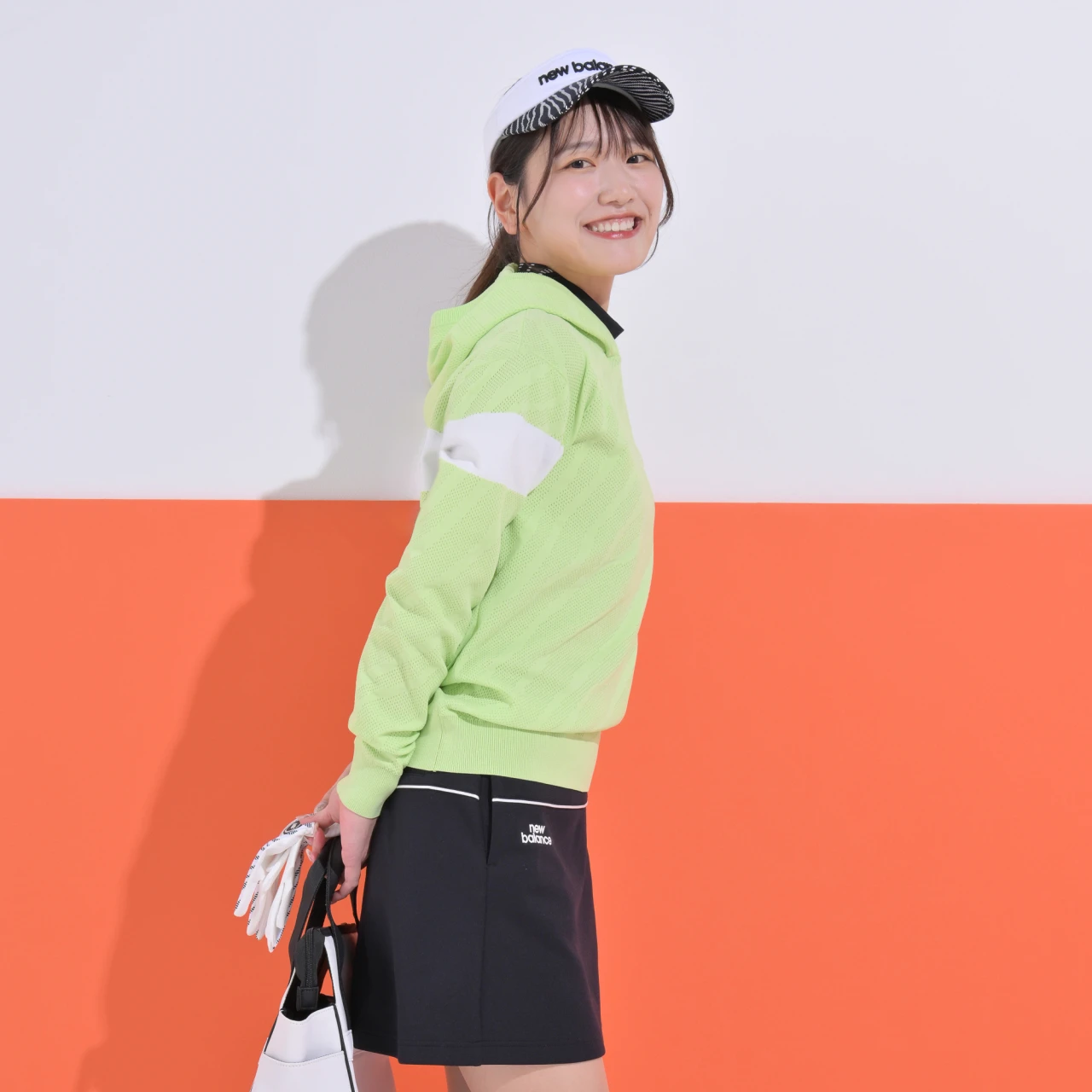 読者が着てみた！【30代のためのゴルフウエア】『ニューバランス』の最新服でコーデも楽しむラウンドスタイル