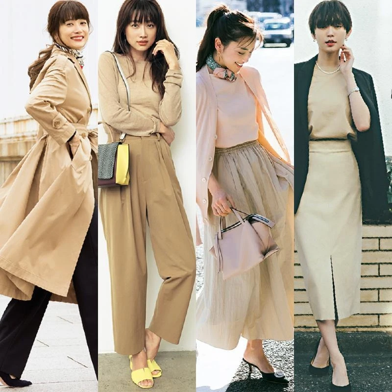 【2019年最旬色！ベージュコーデ28選】大人女子こそ似合うベージュの着映え力を大公開