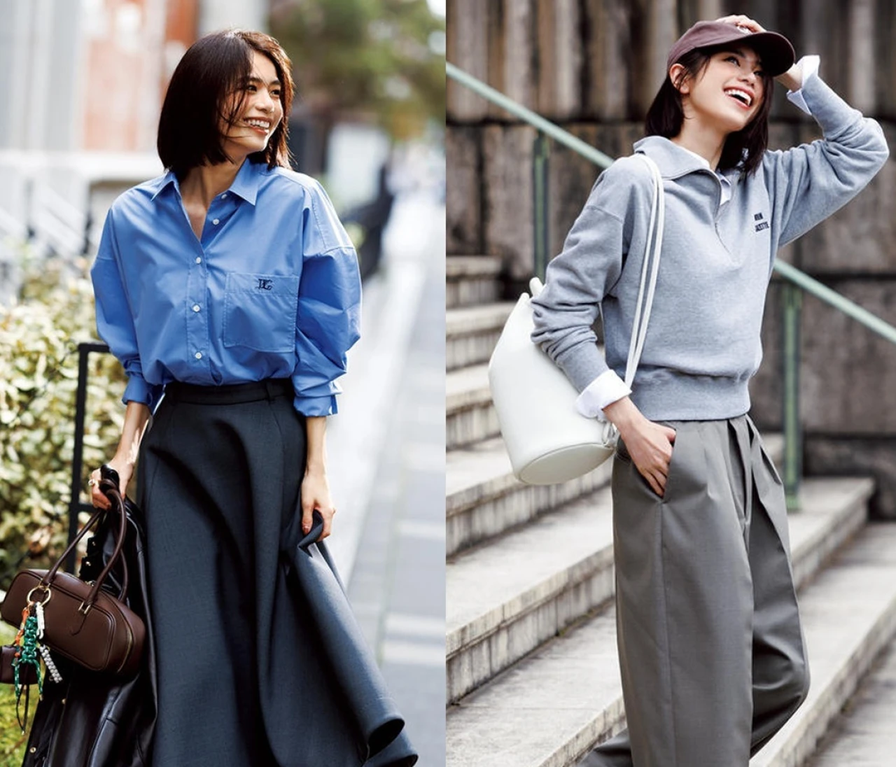 【秋の最旬コーデ6選】素敵なあの人は手持ち服に1点投入でアップデート完了！