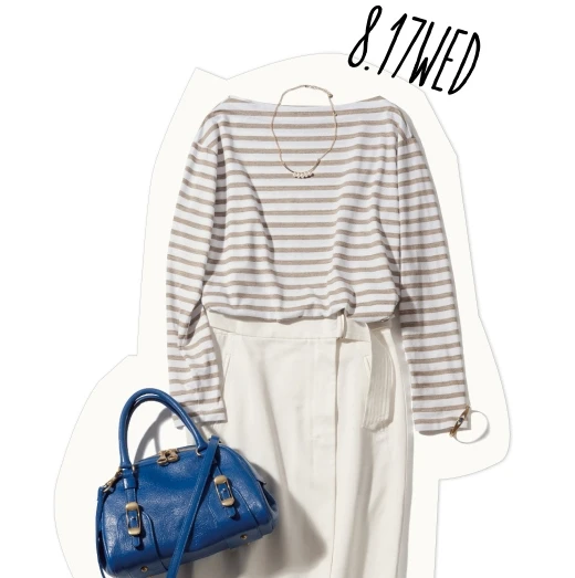 マンネリ打破! アクセサリーをきかせるだけで魔の水曜日も中だるまず♡