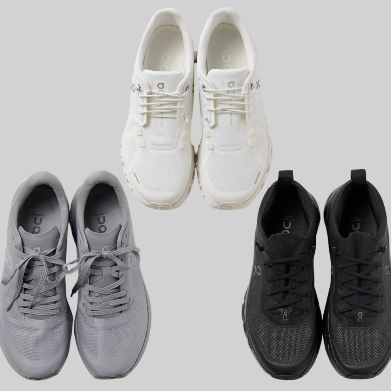【on(オン)】おすすめスニーカー4選!軽くて抜群のフィット感!スニーカーの選び方も【きれいめ派の通勤・休日スニーカー】