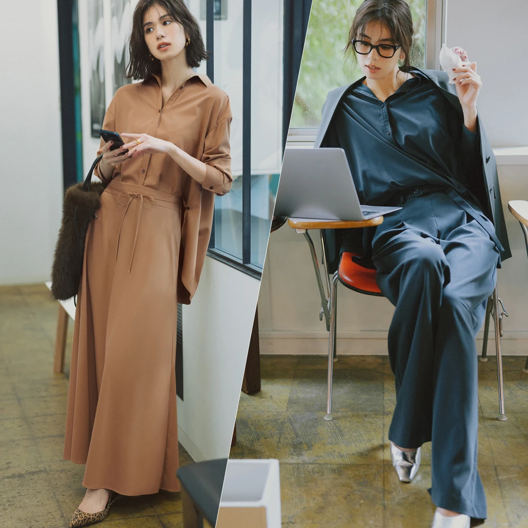 知的に見せたい仕事の日も、こなれ感が欲しい女子会の日も。 アルアバイルの「カセット服」で毎日が救われる！