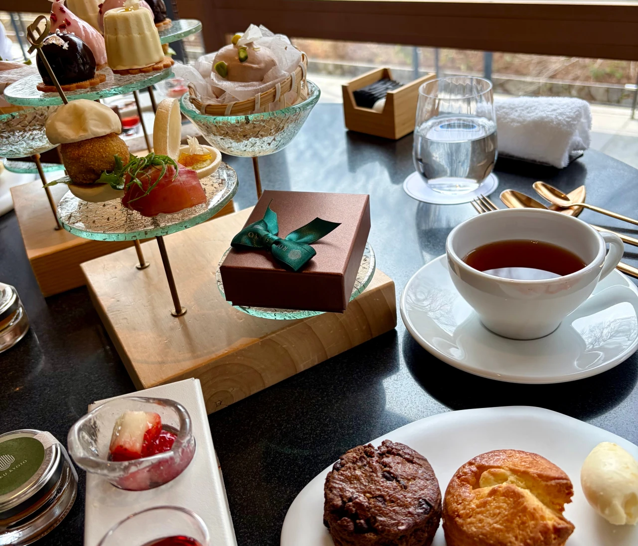 【ROKU KYOTO】上品で繊細な和のアフタヌーンティー