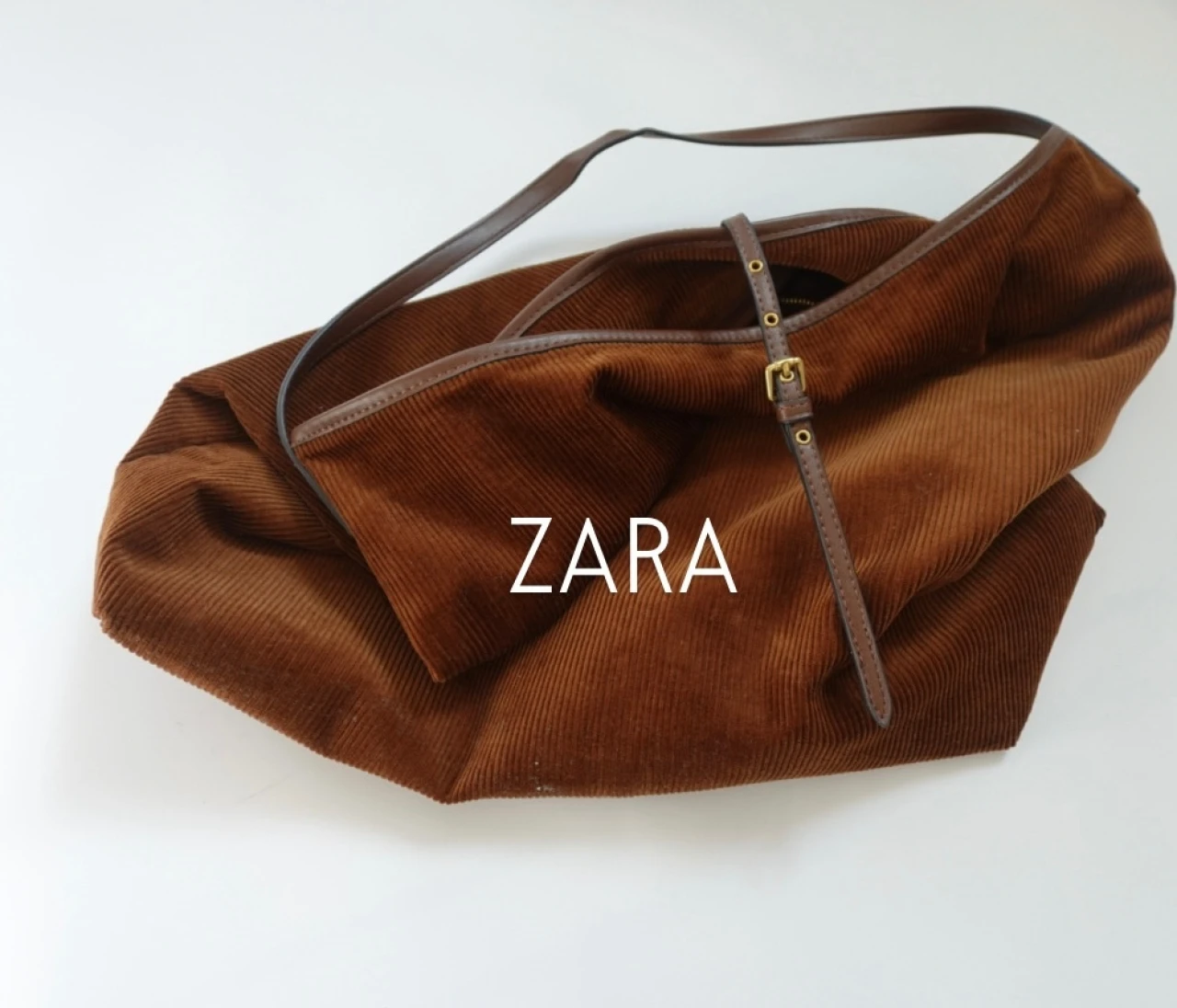 【ZARA】秋冬の大容量バッグ👜