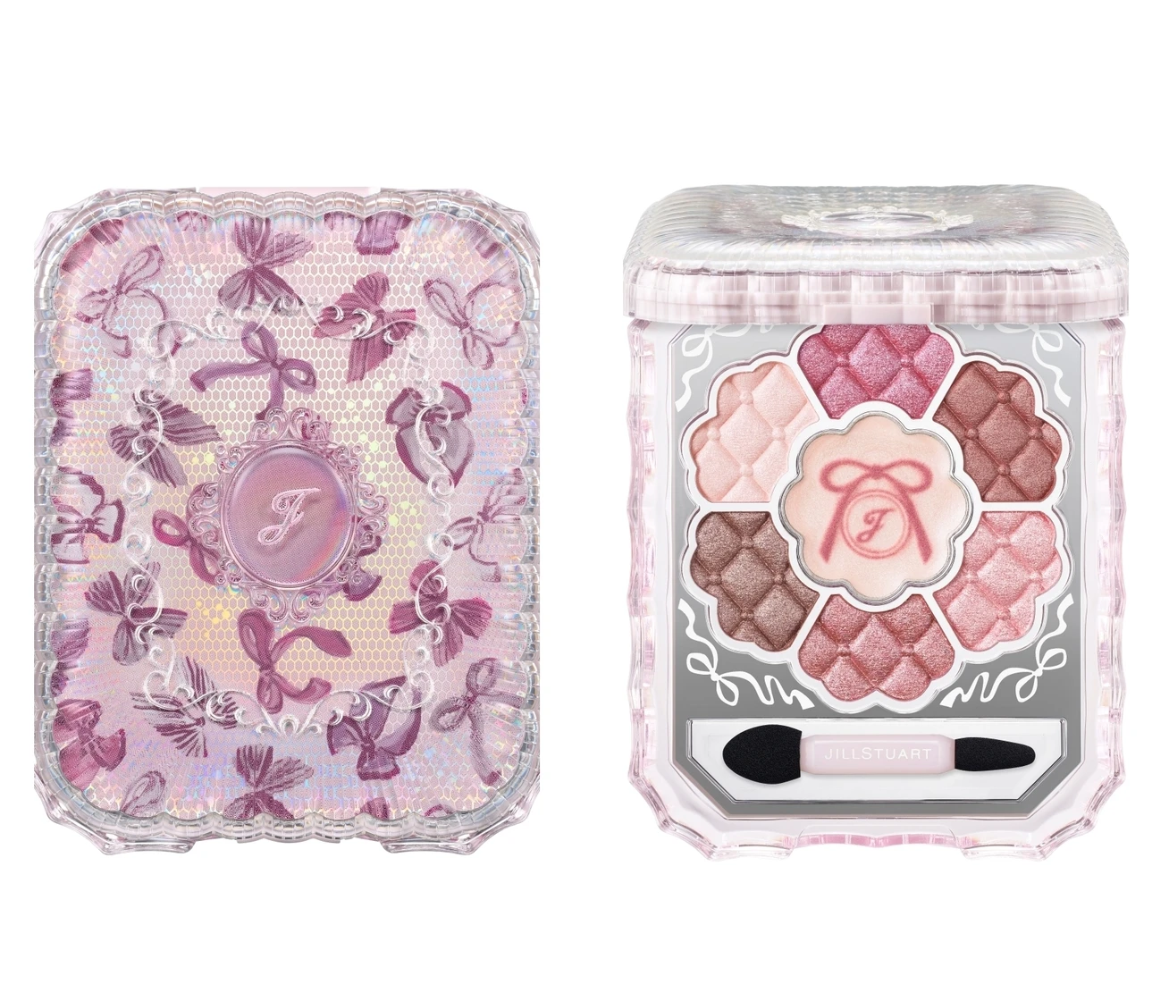 【ジルスチュアート ビューティ】可憐なリボンモチーフのクリスマス限定コスメでホリデーの主役に