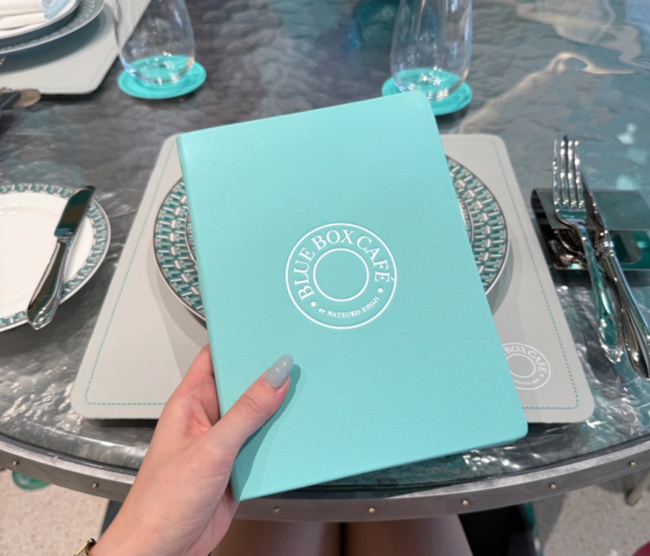 【8/8オープン】Tiffany cafeに行ってきた♡