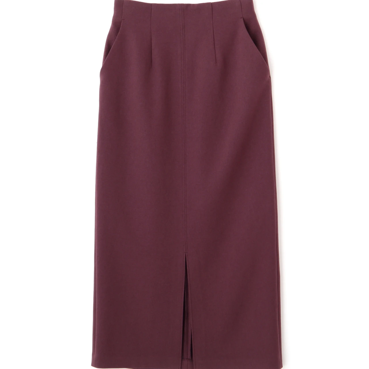 「ナチュラルビューティーベーシック」のきれい色スカート／週末目前、今日どうする？な金曜日【BAILAエディターが選ぶ 優秀通勤ワードローブvol.144】