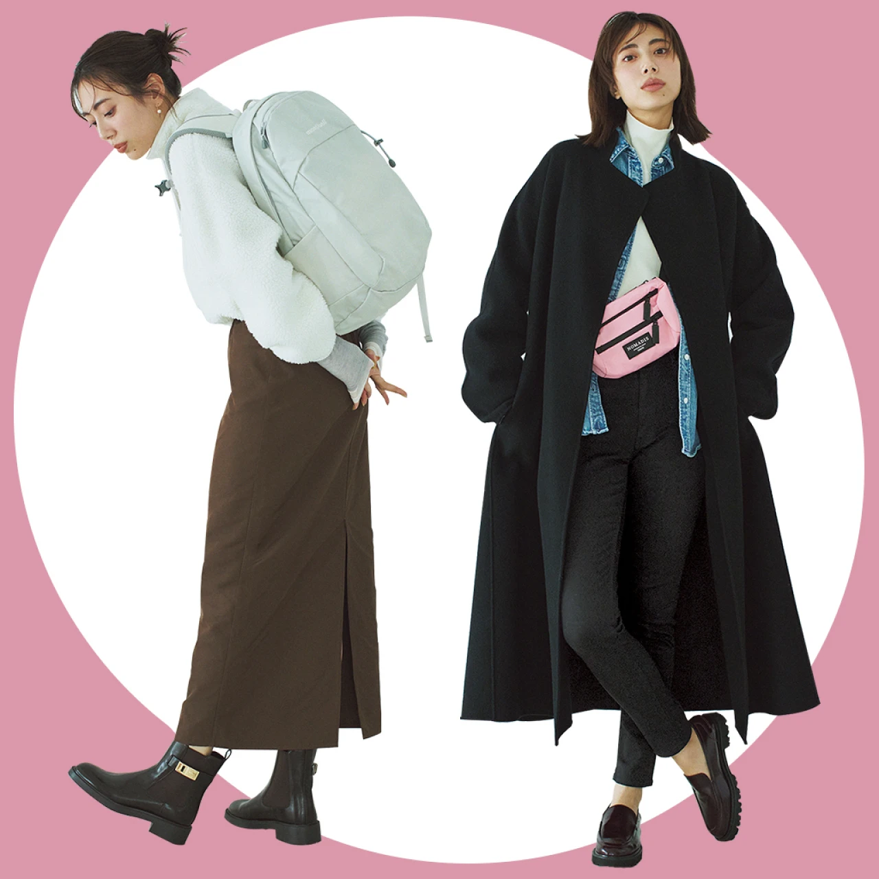 大人女性にも似合うリュック、ボディバッグ11選！これで「旅先でダサくなる」問題に終止符