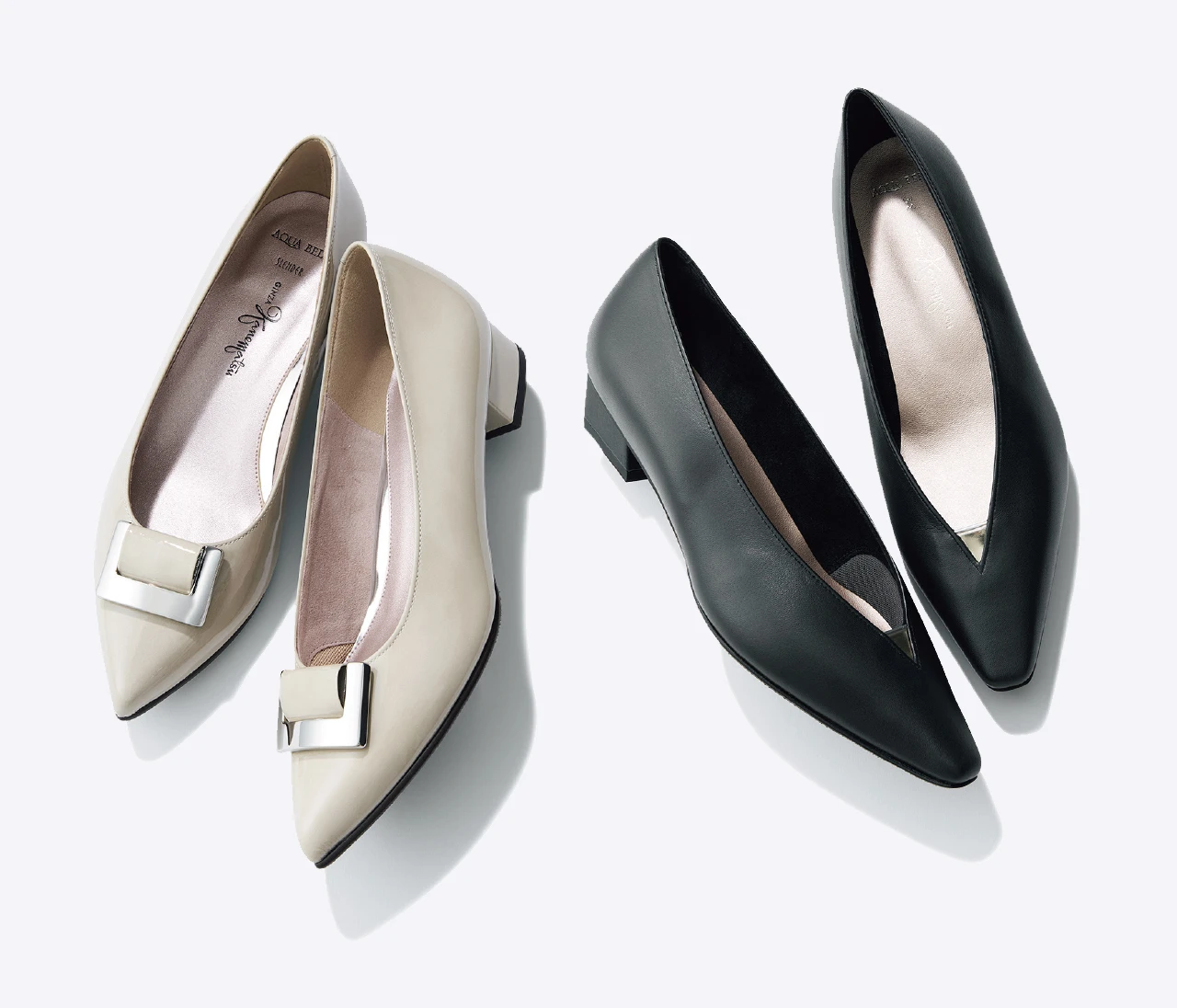 足が幅狭、幅広さんにおすすめ！働く女性の足悩みにこたえる【銀座かねまつ】のパンプス