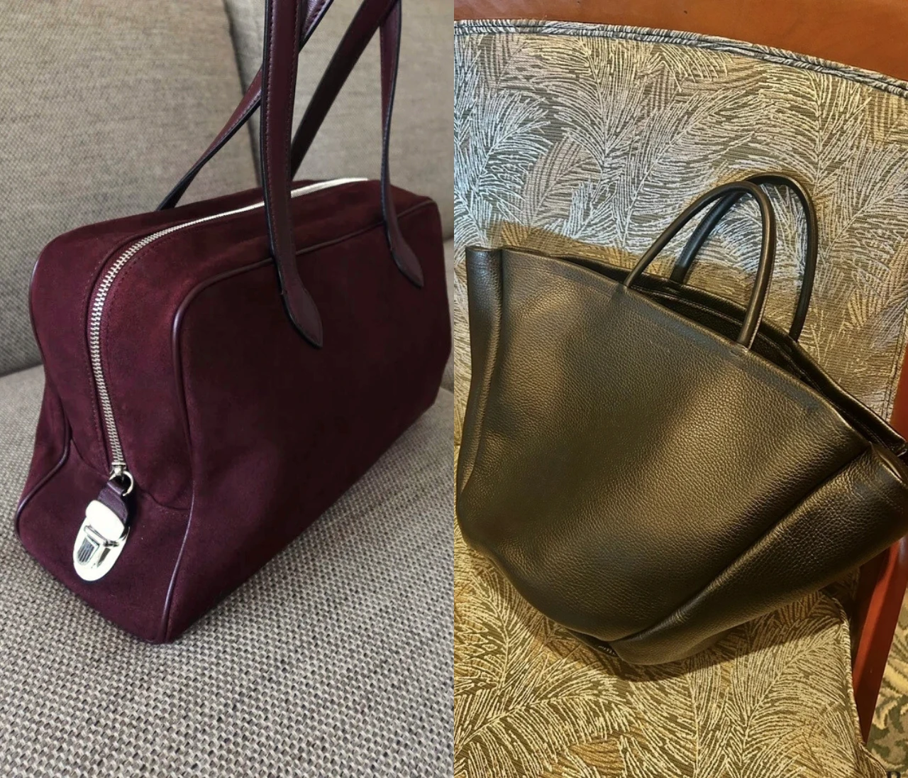 【プンティ、マロウ、トゥティエ】編集部が選ぶ、買って正解だった私物バッグ3選【エディターズピック】