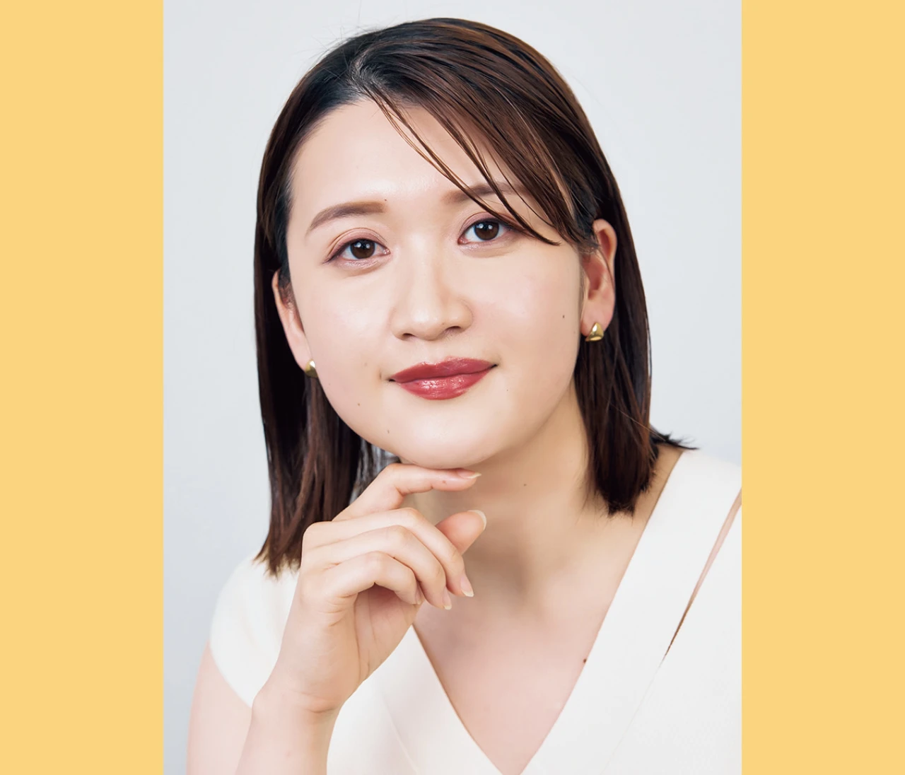 【あご下の肉を消したい！】河北裕介さん流！あご下のもたつきをスッキリ見せるメイクテクニック