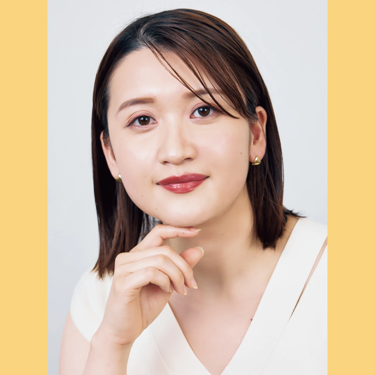 【あご下の肉を消したい！】河北裕介さん流！あご下のもたつきをスッキリ見せるメイクテクニック