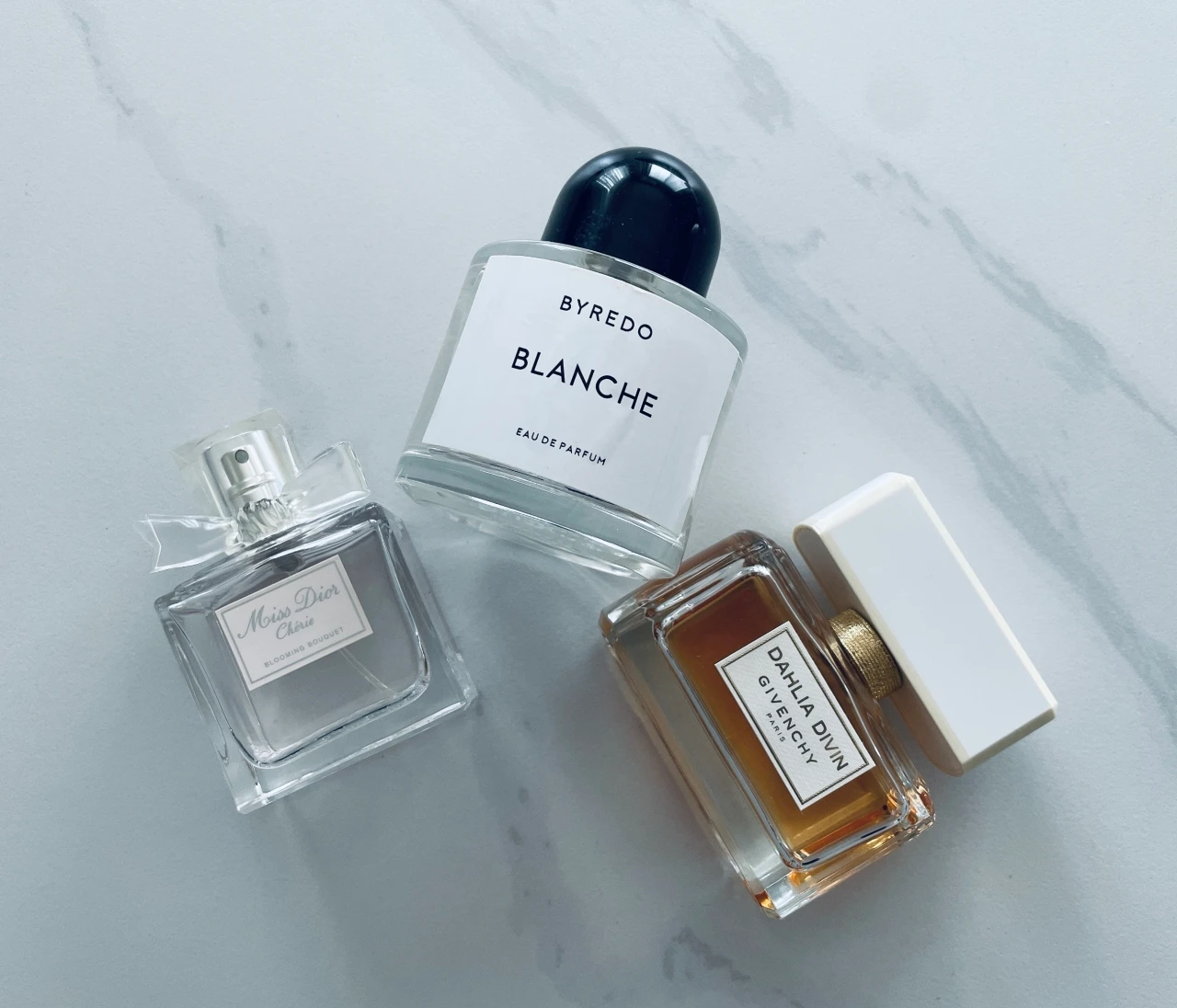 その日の気分で選ぶ♡ 愛用フレグランス3選 BYREDO・Dior・GIVENCHY #美容部