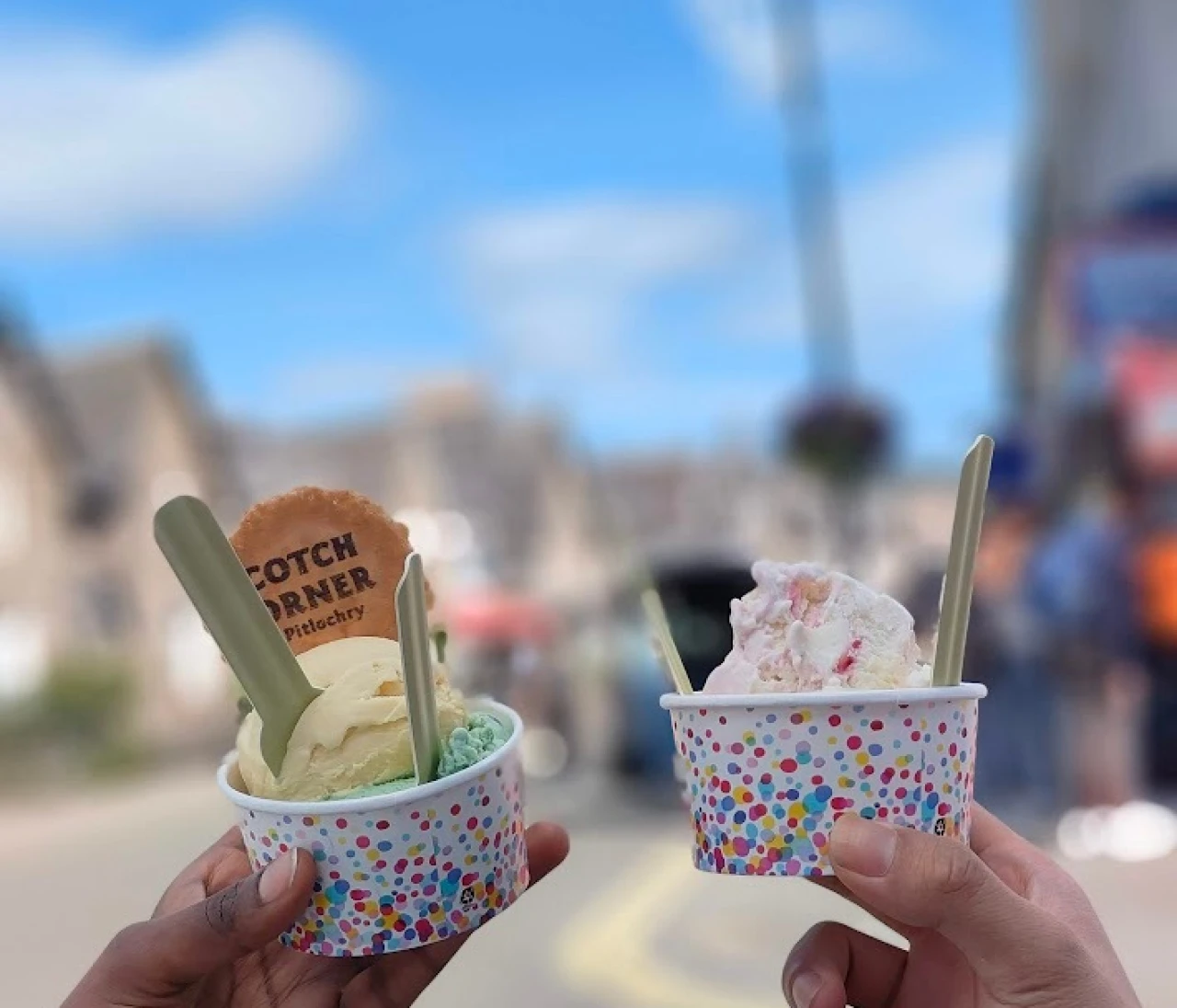 【イギリス在住者オススメ】スコッチウイスキーアイスinスコットランド #BAILAアイス部