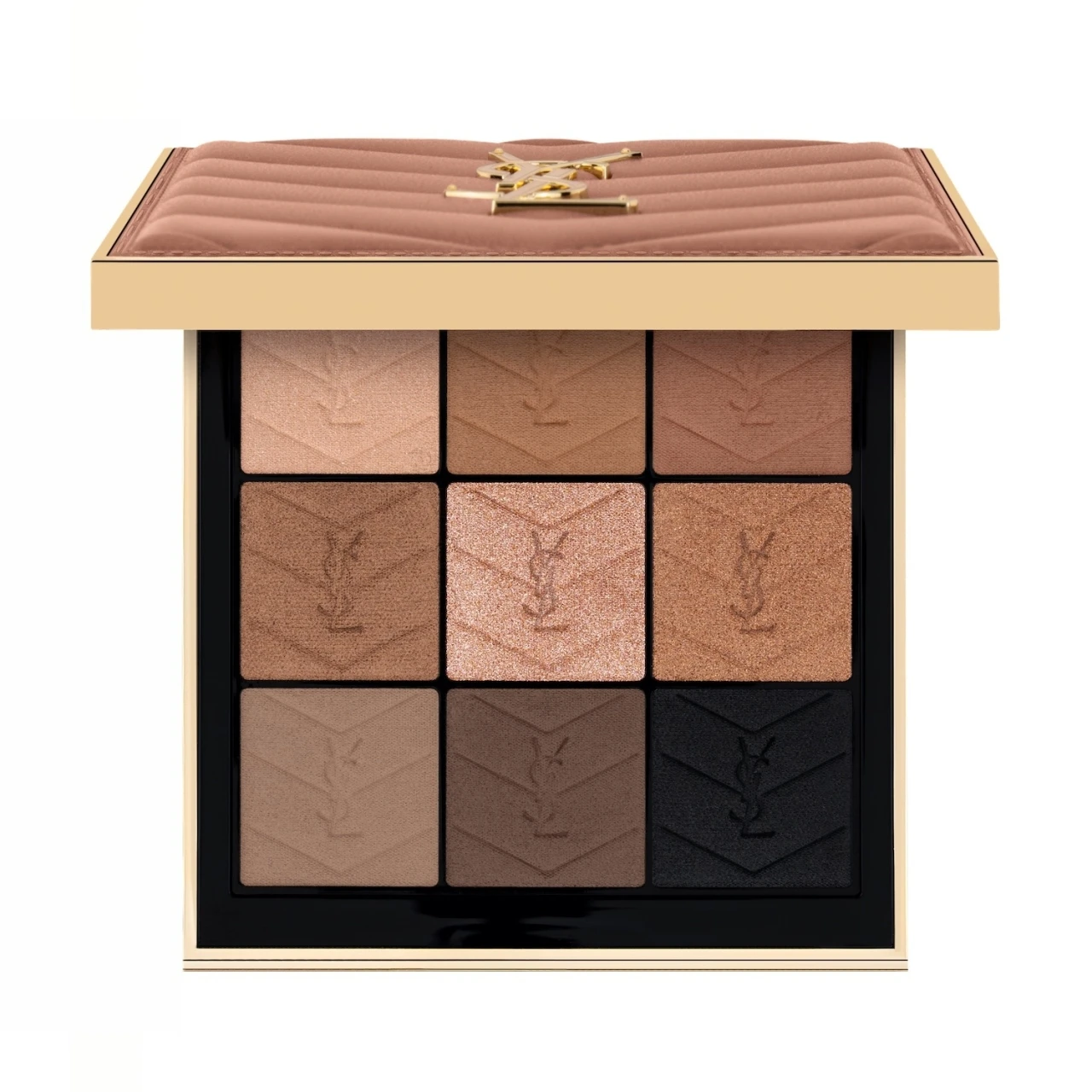 【YSL BEAUTY】ブランド初の9色アイパレットが登場！ “カフェカラー”をまとう秋コレクション