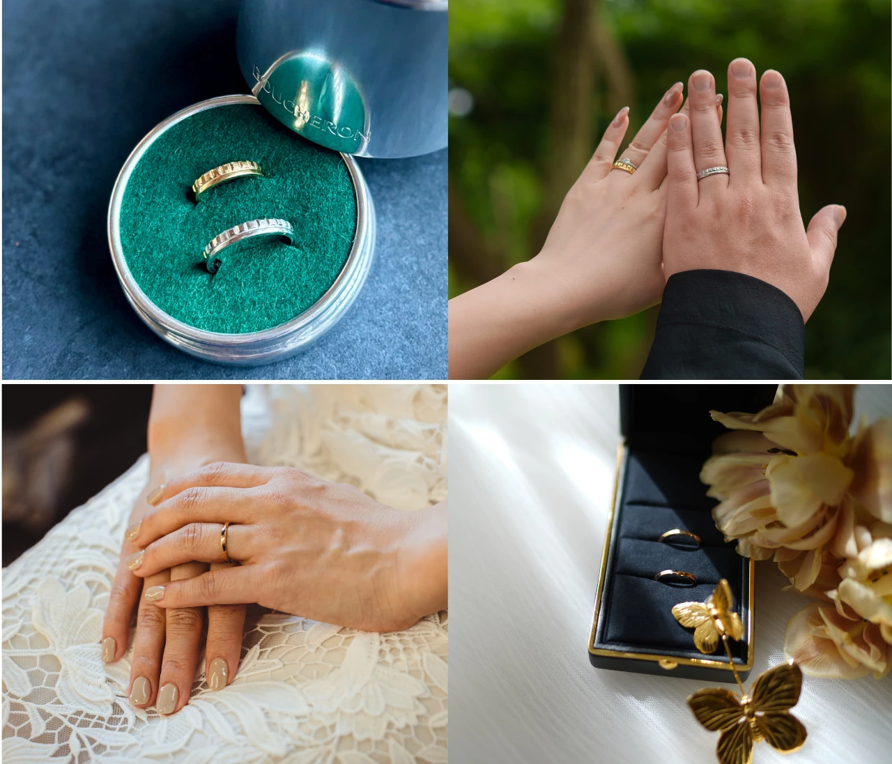 【20代、30代読者が選んだ理想の結婚指輪10選】2026年最新版。ティファニー、ブシュロン、ショーメなど…人気ブランドのリングをチェック