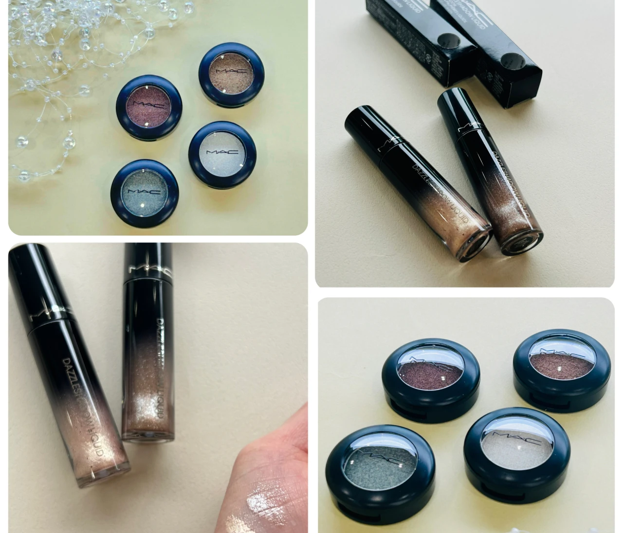  【試してみた】M・A・C新製品「アイシャドウ グリッター」ホリデーシーズンはこれを手に入れたい★