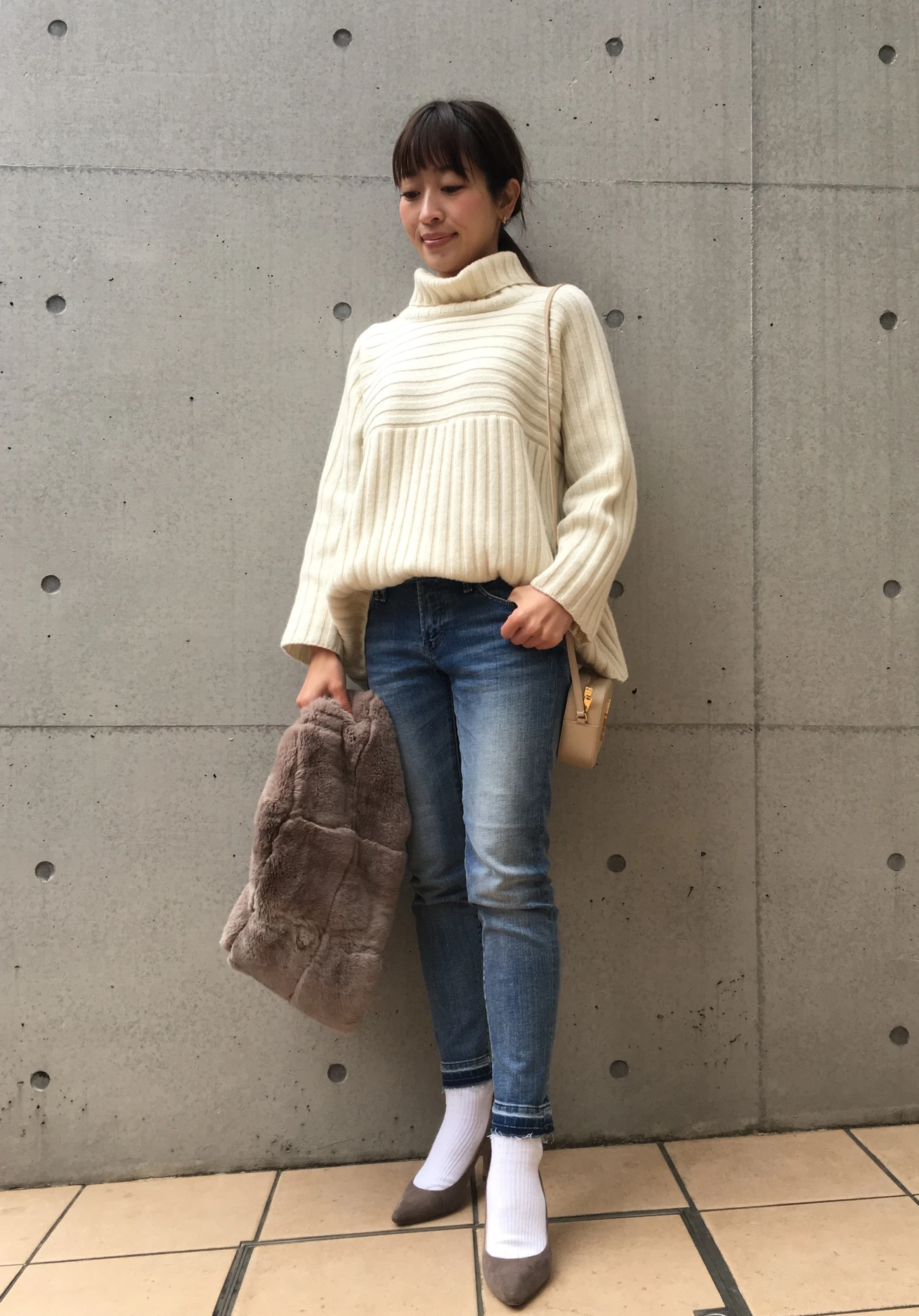 休日デニムスタイル☺︎