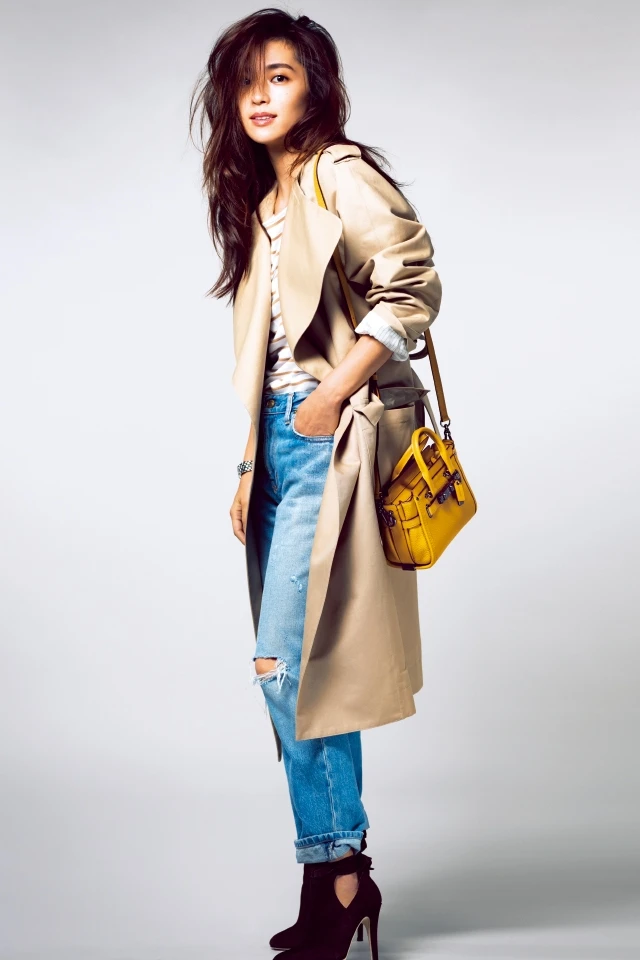 モテるおしゃれプロの偏愛トレンチ3【旬着こなし実例つき♥︎】