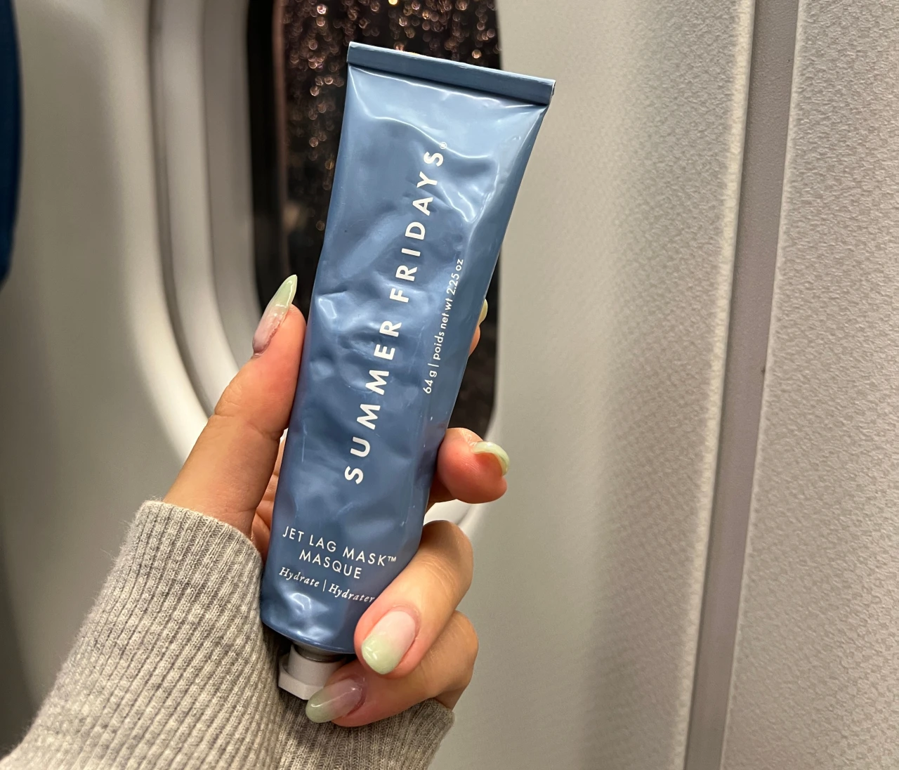 【海外フライトの乾燥対策】SUMMER FRIDAYS ジェットラグマスクが手放せない理由