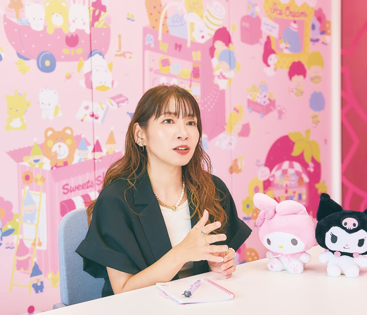 【新しい時代のチームリーダー】株式会社サンリオ 長田奈々さん