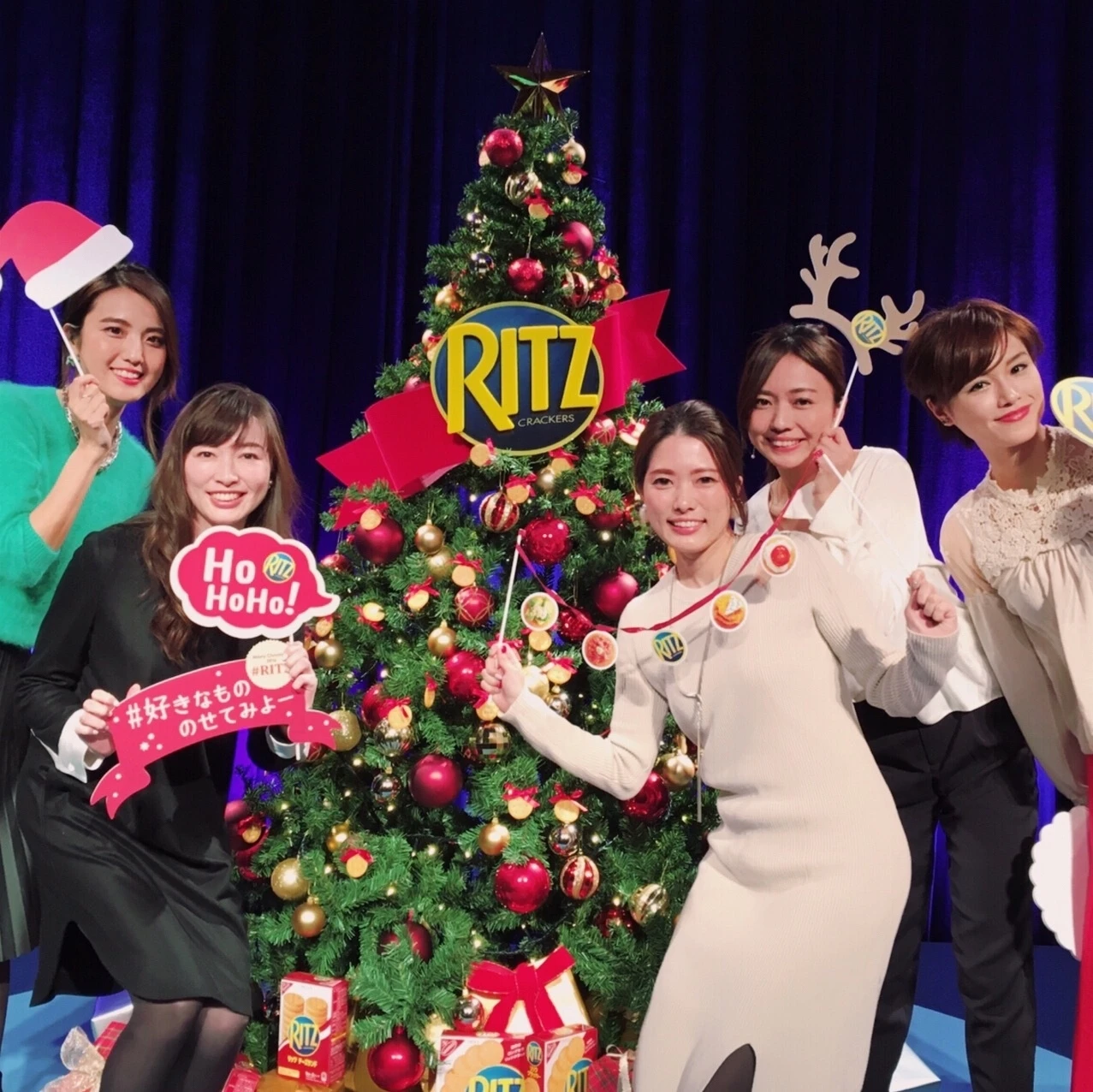 [PR]リアル・リッツ・パーティーでクリスマス気分満喫♪