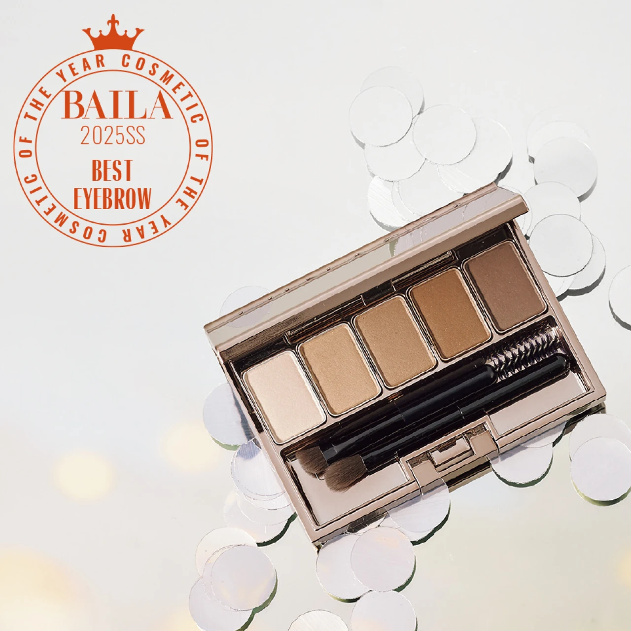 【2025上半期ベストコスメ】アイブロウ部門は「ルナソル」が受賞！自然な色みが使いやすさ抜群