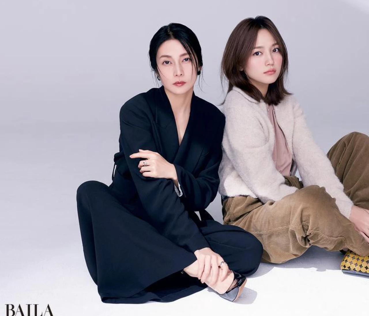 柴咲コウ＆川口春奈 インタビューフォトギャラリー　