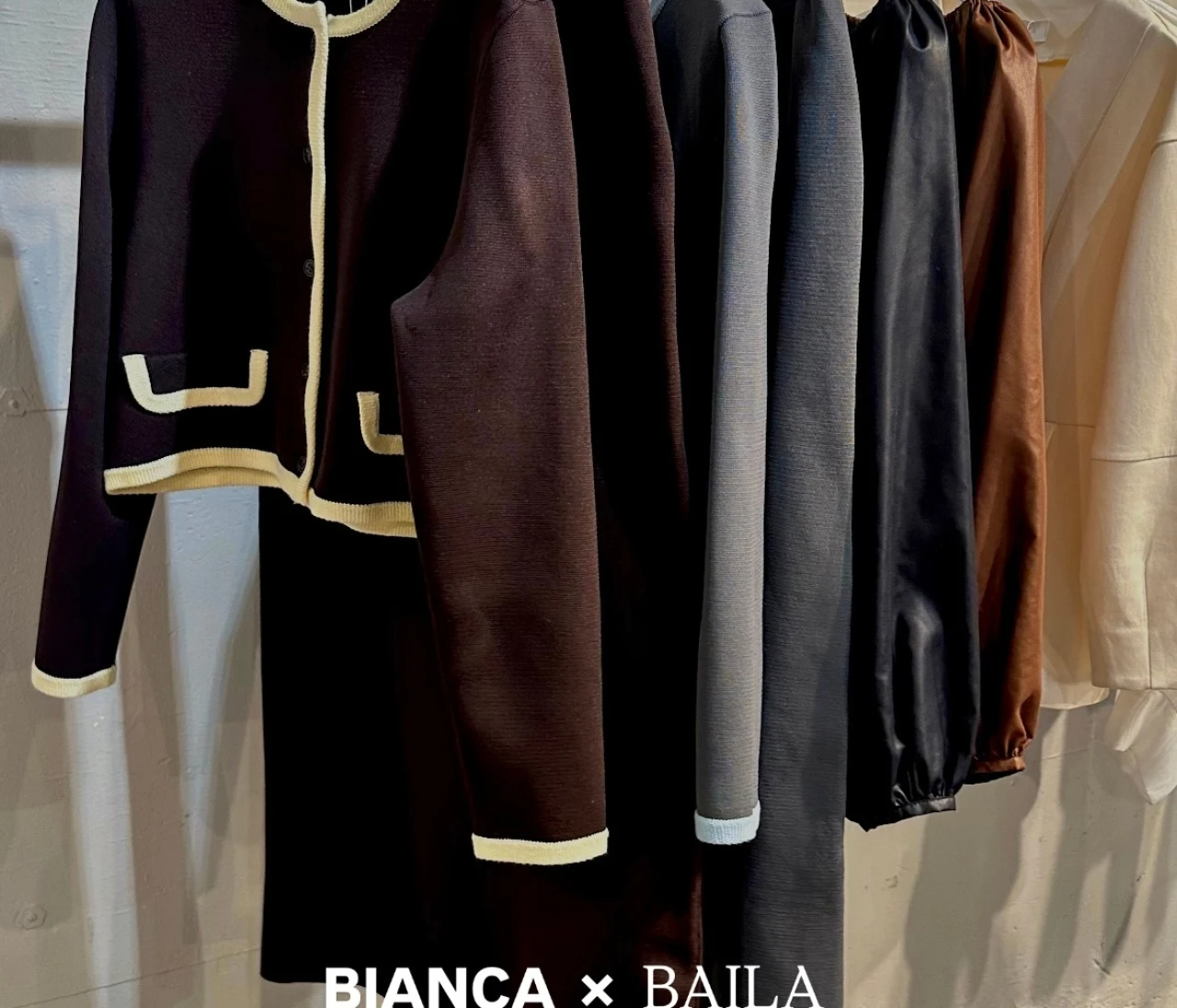 【BIANCA×BAILA】バイラーズコラボアイテム完成っ♡