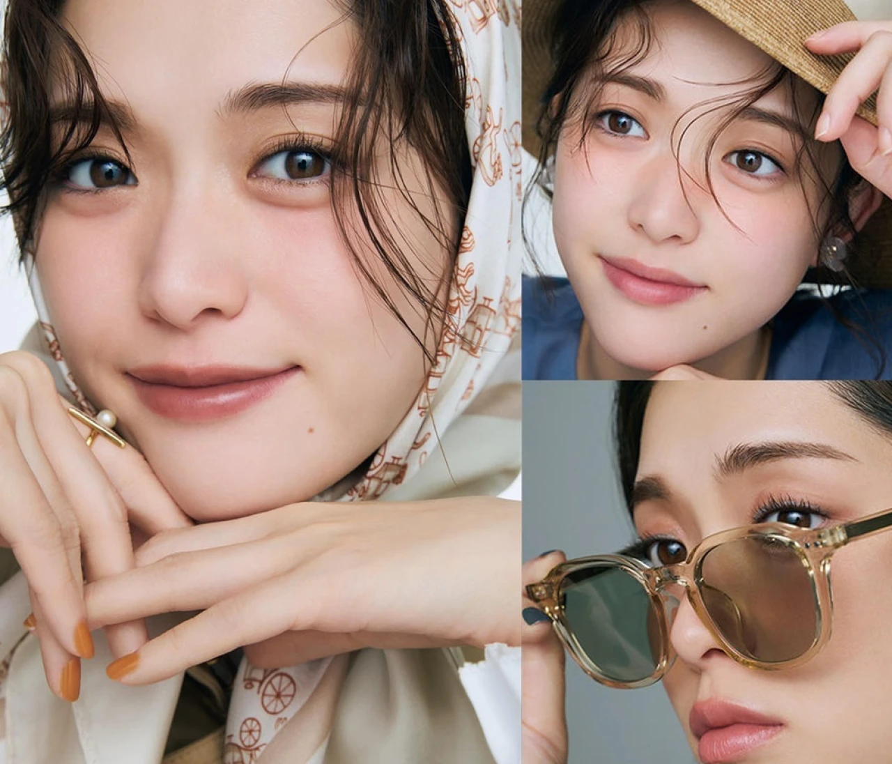 【松村沙友理と春新色コスメ】旅好きさゆりんごが、世界の街のムードを新作メイクでまとう♡