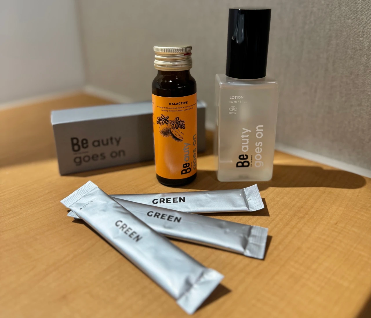 【Be】スキンケアとインナーケアで体の内側から美しく
