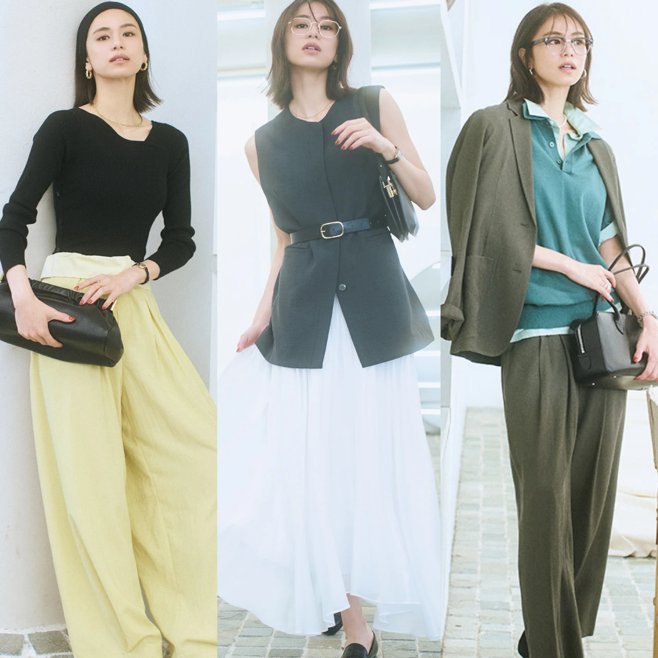 大人のための洒落るコスパ服43選。夏の即戦力＆10月まで着倒せる高コスパアイテムをチェック【ALL15000円以下】