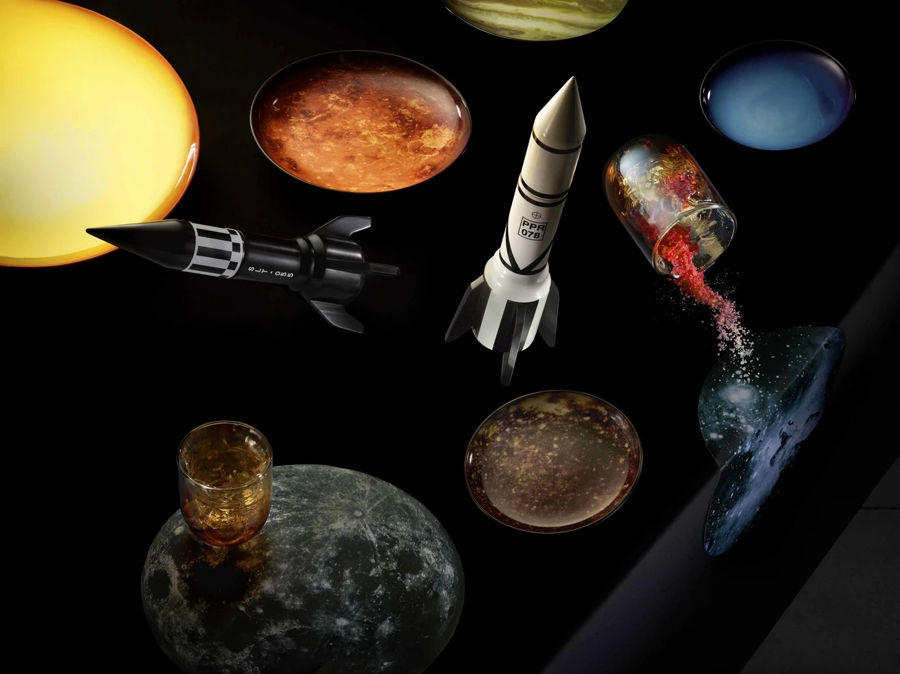 【ディーゼル】食卓が宇宙に!? COSMIC DINER発売スタート_2