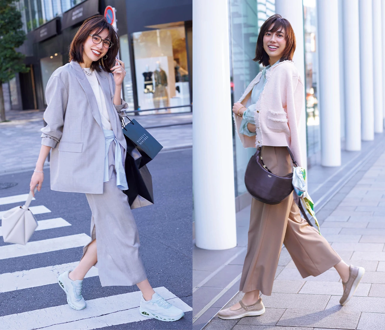 OnもOffも軽やかに！　スケッチャーズのハンズフリー スリップインズ