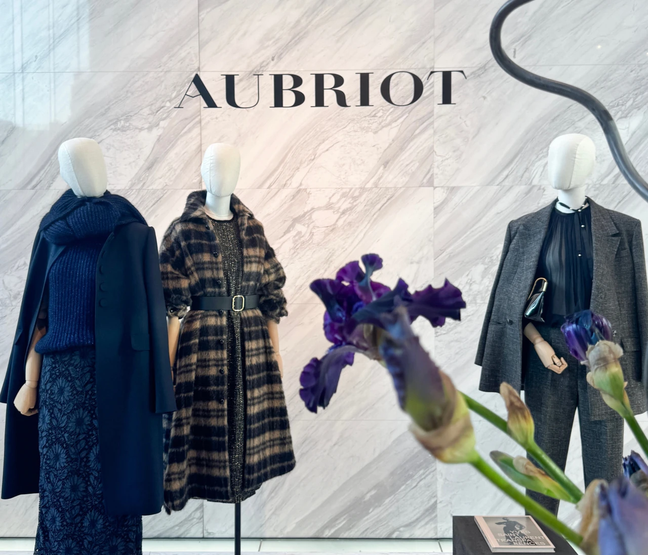 【展示会レポ】AUBRIOT（オブリオ）2025AW展示会