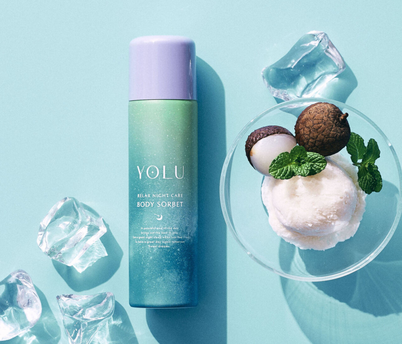 【BAILA公式X フォロー&リポストキャンペーン】夏限定のひんやりコスメ「YOLU」のボディソルベを合計3名様にプレゼント！