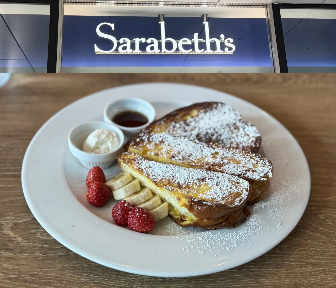【サラベス東京店】NY発“朝食の女王”で贅沢ブランチ♡フレンチトーストが絶品！