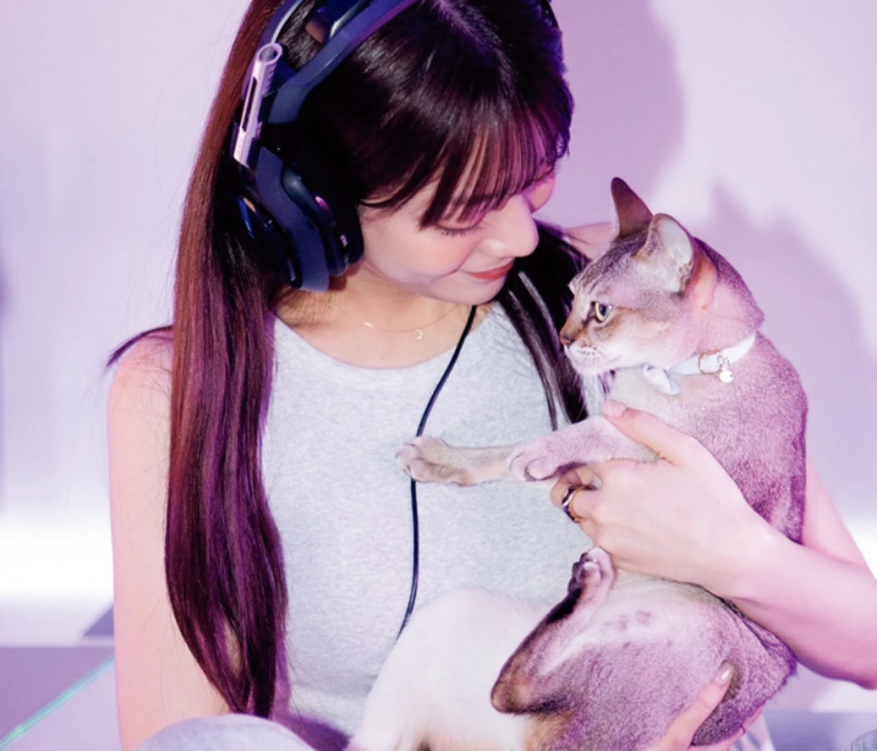 【貴島明日香の素顔】YouTuber、配信者、愛猫家…明日香のモデル以外の面に迫る！