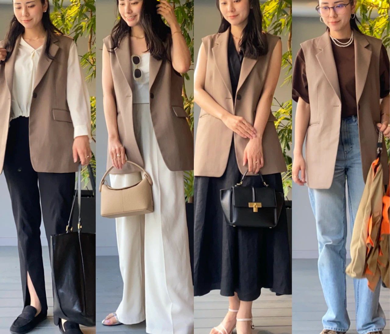 オンオフ問わず着まわせる！初秋の大人カジュアルコーデ4選#ファッション部