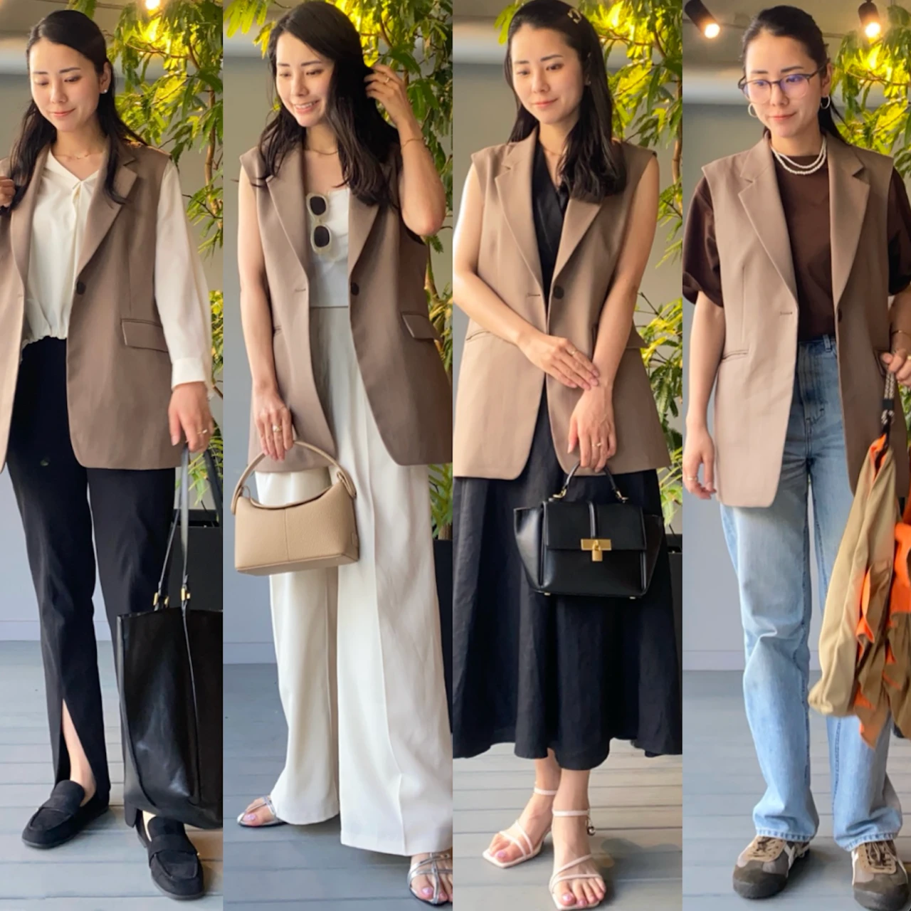 オンオフ問わず着まわせる！初秋の大人カジュアルコーデ4選#ファッション部