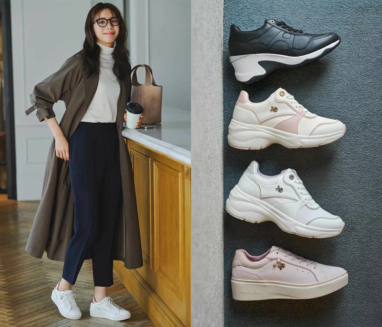 さまざまなシーンや着こなしにフィット！「ABCマート」の好印象シューズ