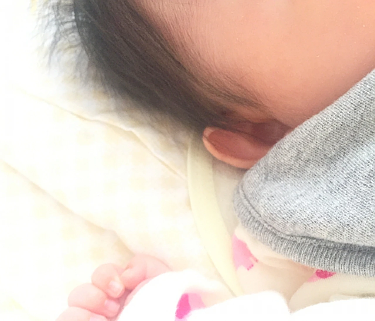 赤ちゃんの匂い♡♡✨