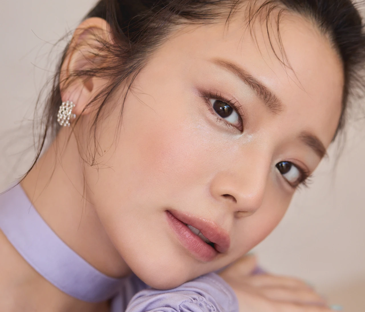 【貴島明日香】『DIOR』（ディオール）』の春色パレットで叶える、トレンドのアイシーな目元