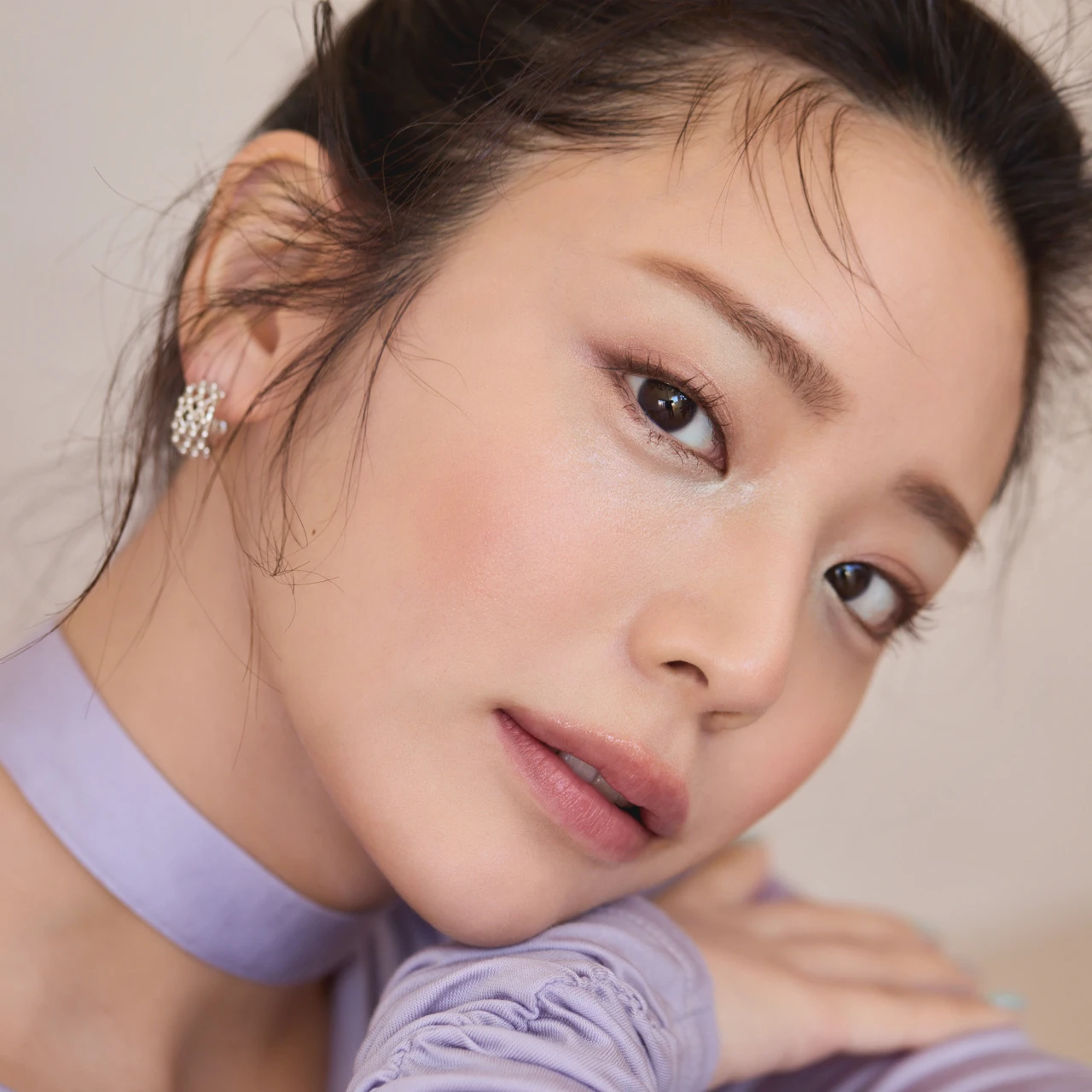 【貴島明日香】『DIOR』(ディオール)』の春色パレットで叶える、トレンドのアイシーな目元