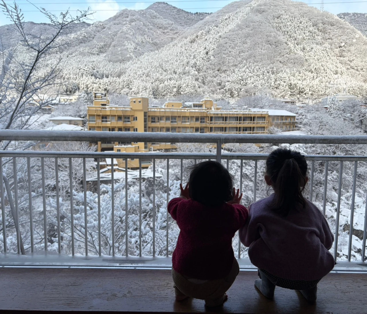 【鬼怒川御苑ステイレポ】小さな子ども連れでもくつろげる温泉宿